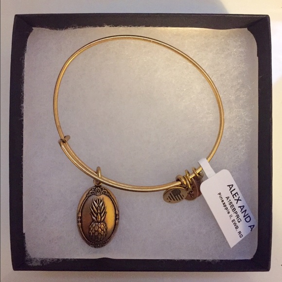 Alex and Ani Jewelry - NWT PINEAPPLE ALEX AND ANI