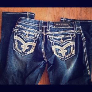 Women's Rock Revival Jeans