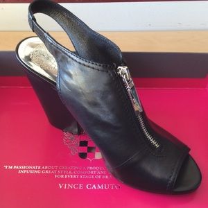 Vince Camuto Mozza Chunky Heel Sandal