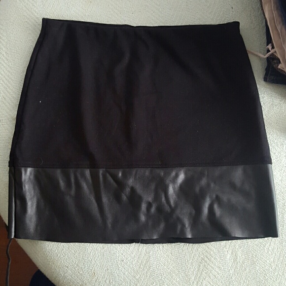 Black Mini Skirt