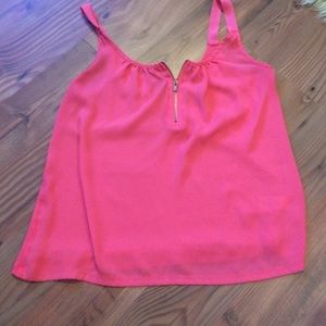 Express melon tank top