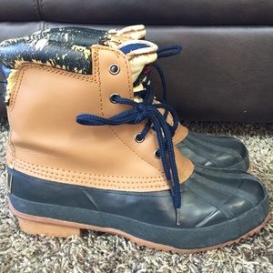 Duck Boots