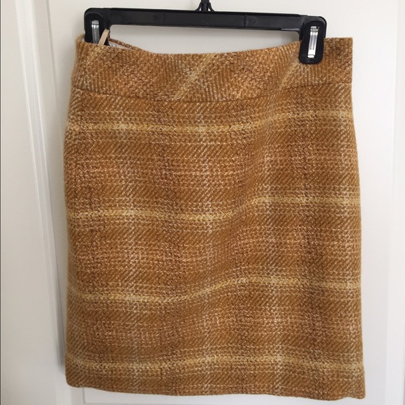JCrew Wool Skirt