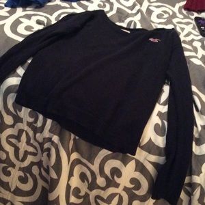 Gorgeous navy blue long sleeve shirt!