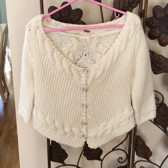 Free People cardigan