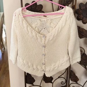 Free People cardigan