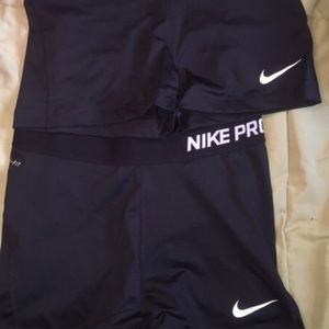 Nike Pro Spandex Bundle - 2 PAIRS
