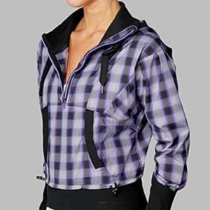 Lululemon Run Reflection Pullover Zip Up