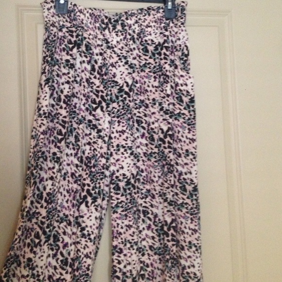 Bobeau flowy pants