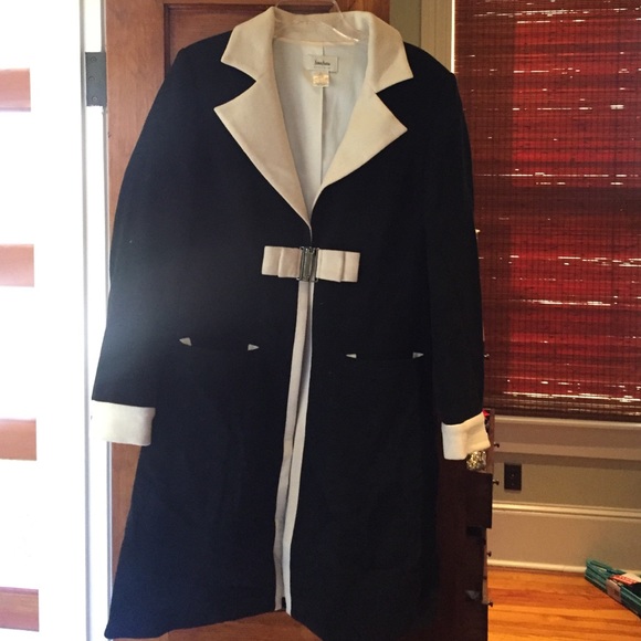 Neiman Marcus Exclusive wool dress coat