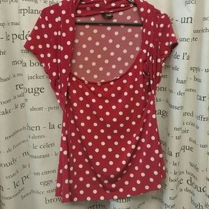 Rockabilly/Pinup top