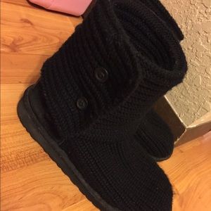 Ugg boots black