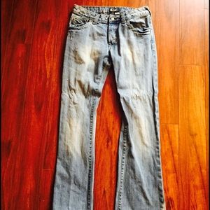 H&M men's light fit jeans