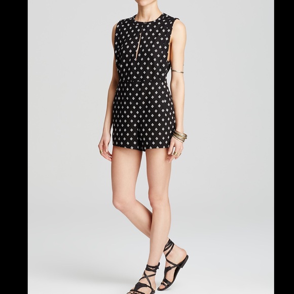 Free People Pants - ❗️SHOP CLOSING SALE❗️Free People printed romper