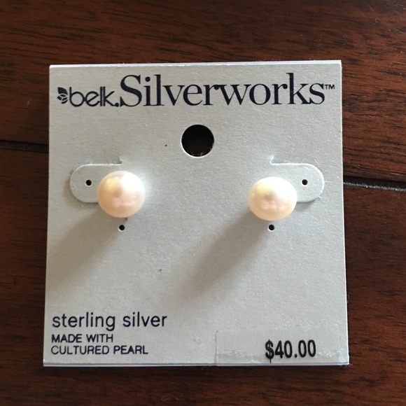 Pearl Earrings