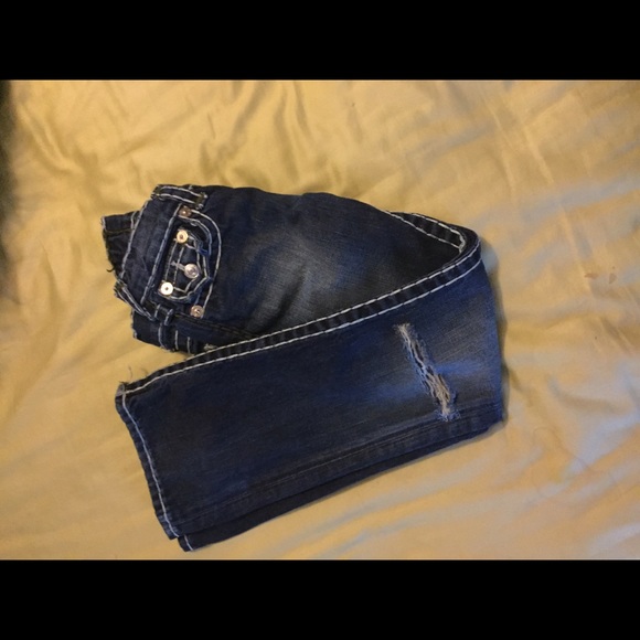 Authentic True Religion Blue Jeans 4 Boys or girls