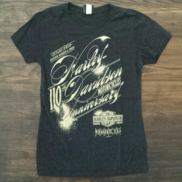 Harley Davidson Graphic Tee