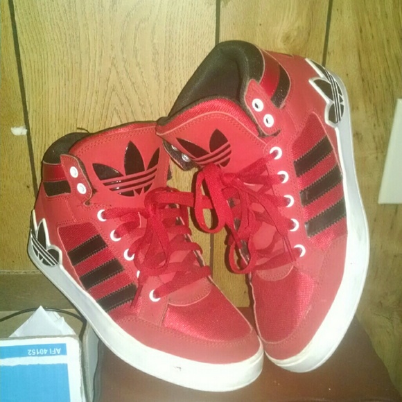 Red adidas