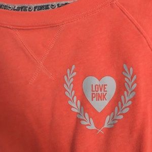 Bright cropped sweatshirt