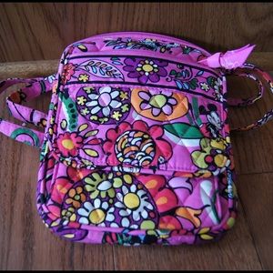 Vera Bradley Disney Print Mini Crossbody