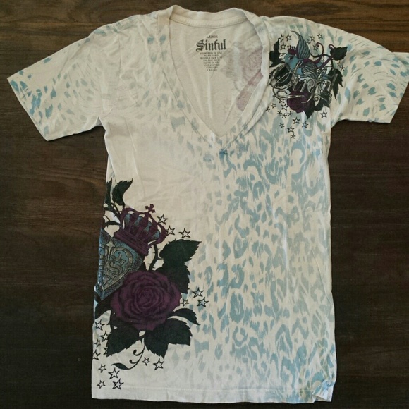 Sinful Graphic Tee