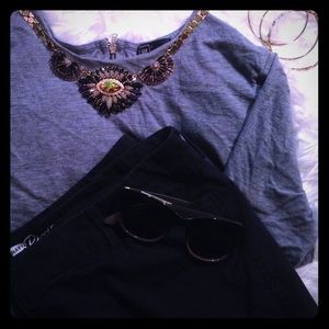 Navy Blue The Pixie Pants