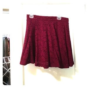 Garnet skirt