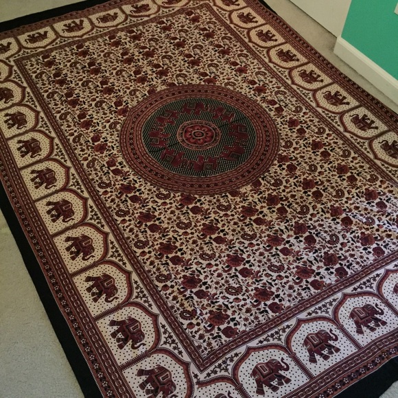 Elephant tapestry
