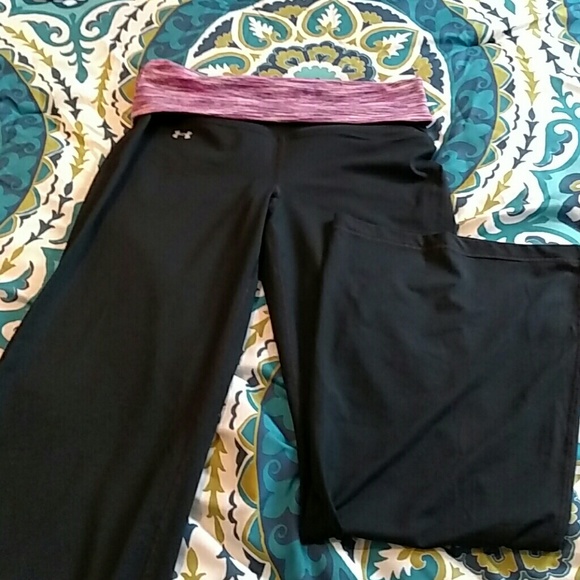 Under Armour Yoga Wide Leg Pants