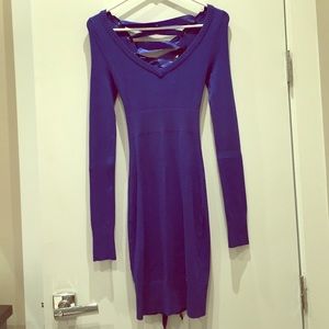 GUESS Electric blue dress