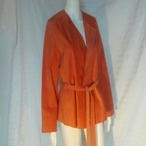 ISDA&CO coral swede jacket