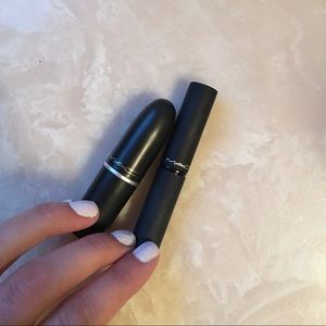 MAC lipsticks