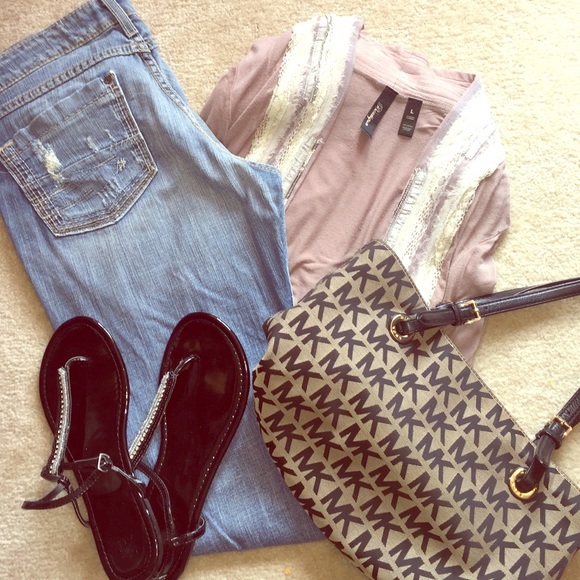 BKE Denim Sabrina Jeans Light Color Size 32x35.5