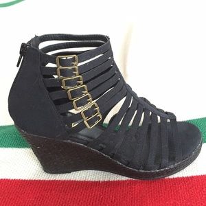 Gladiator Wedge Sandals