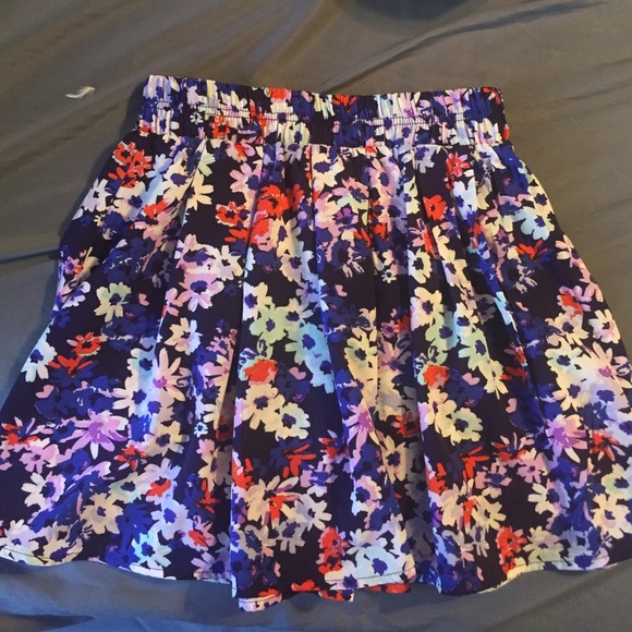 Cute floral skirt