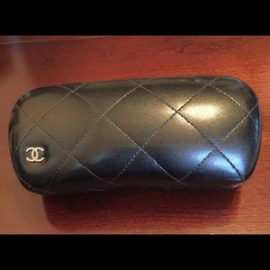 Authentic Chanel Sunglasses Case