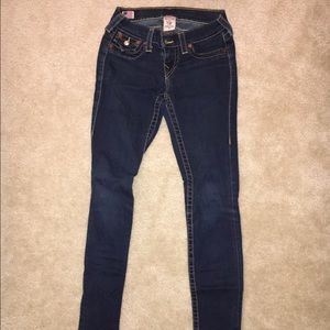 True Religion Skinny Jeans