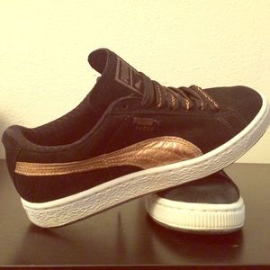 Puma suede women's sneakers