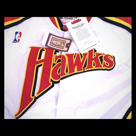 Atlanta Hawks Warm Up Jacket - Picture 1 of 3
