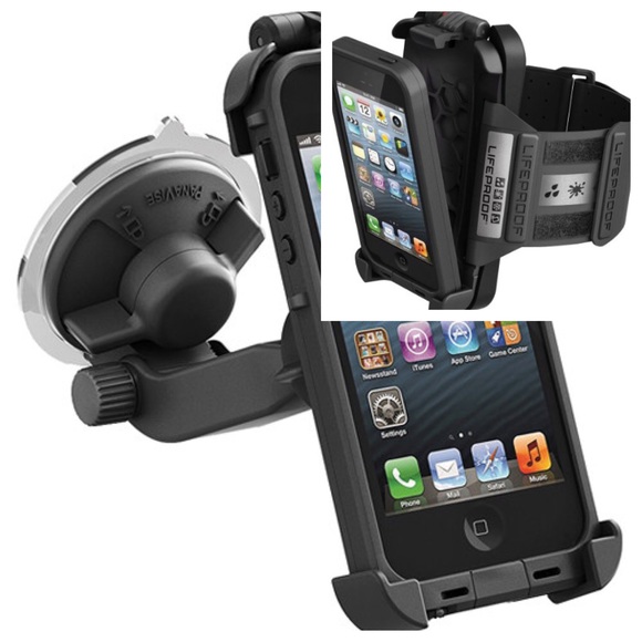 Lifeproof iPhone 5/5s Armband and Car Mount