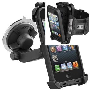 Lifeproof iPhone 5/5s Armband and Car Mount