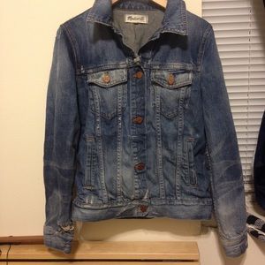 Madewell Jean Jacket