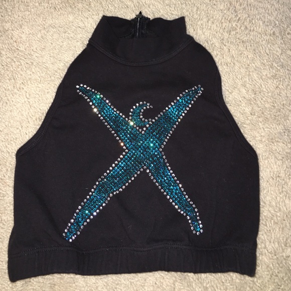 Cheer Extreme Turtleneck practice wear sports bra