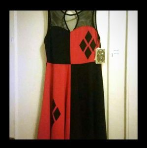 Harley Quinn Dress