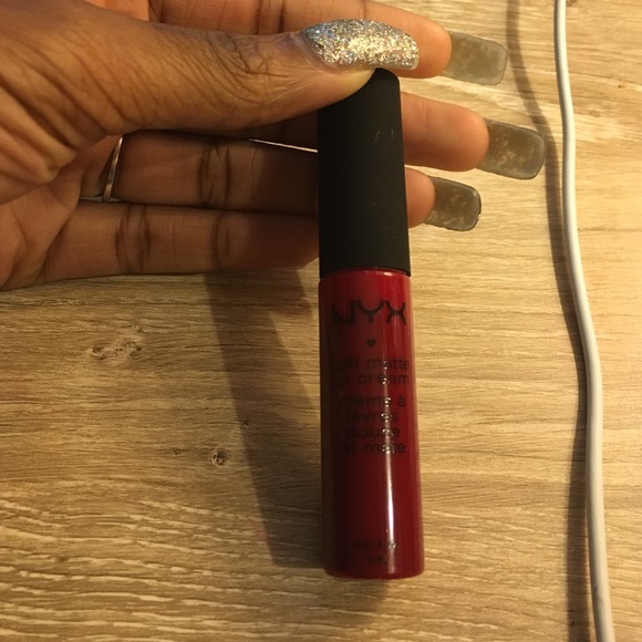 NYX soft matte lip cream