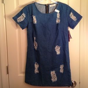 ‼️BRAND NEW CANT FIT‼️Denim dress!