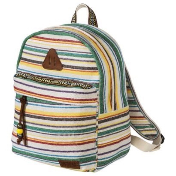 Urban Outfitters Handbags - Striped tribal backpack