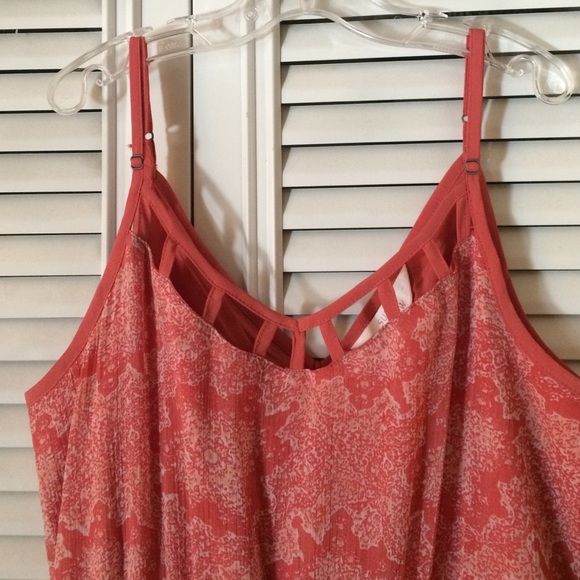Peachy Maxi Dress