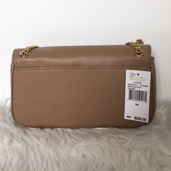 Small leather shoulder flap - Picture 2 of 4