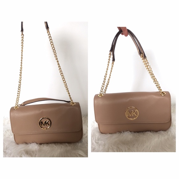 Small leather shoulder flap - Picture 3 of 4